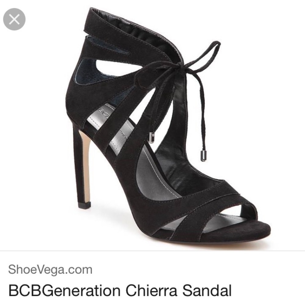 NWT! BCBG black heels. Size 6.5